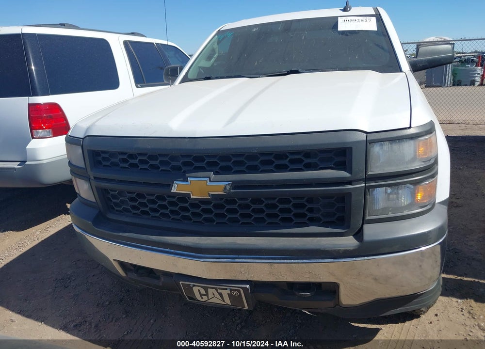 2015 CHEVROLET SILVERADO 1500 VIN: 1GCVKPEC1FZ182839