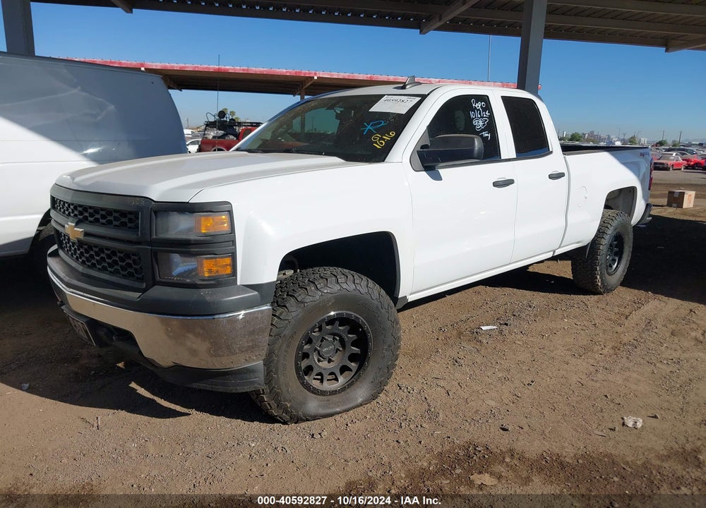 2015 CHEVROLET SILVERADO 1500 VIN: 1GCVKPEC1FZ182839