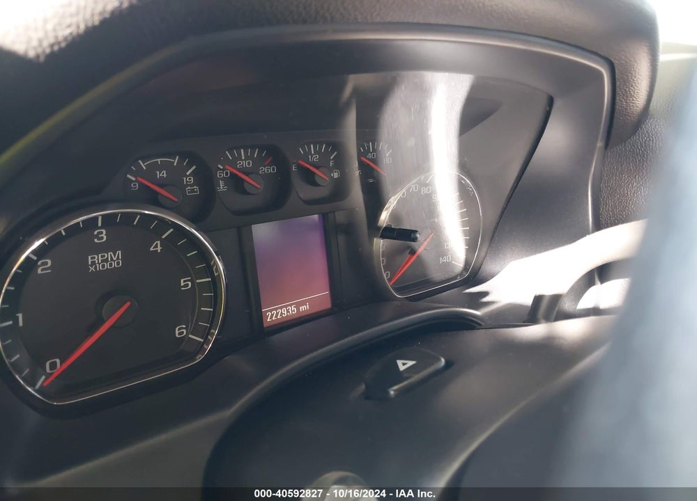 2015 CHEVROLET SILVERADO 1500 VIN: 1GCVKPEC1FZ182839