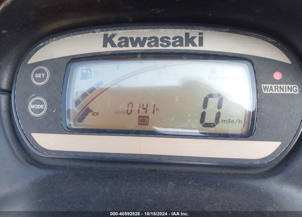 2010 SEADOO --- VIN: KAW21638B010