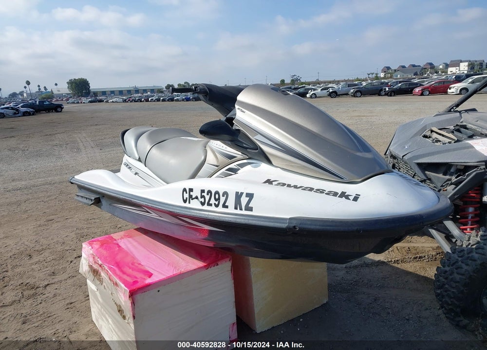 2010 SEADOO --- VIN: KAW21638B010