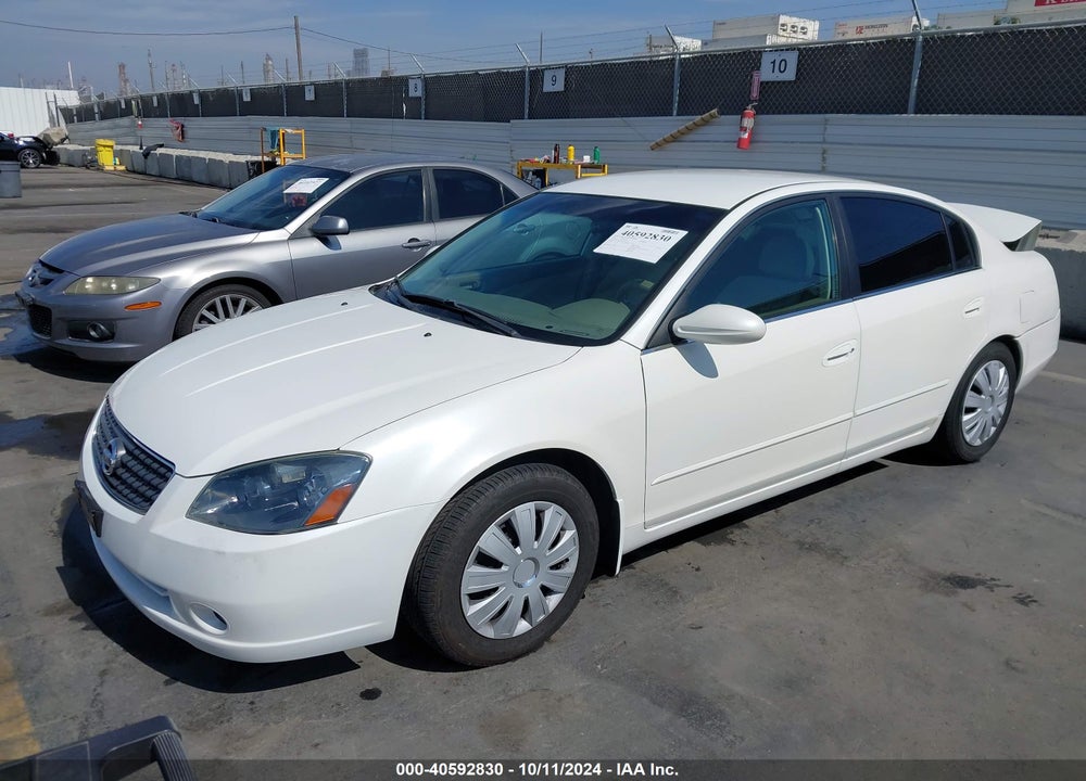 2005 NISSAN ALTIMA 2.5 S VIN: 1N4AL11DX5C158411