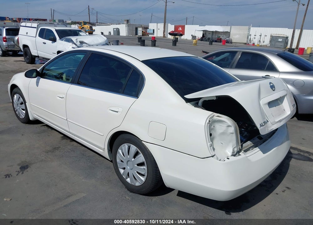 2005 NISSAN ALTIMA 2.5 S VIN: 1N4AL11DX5C158411