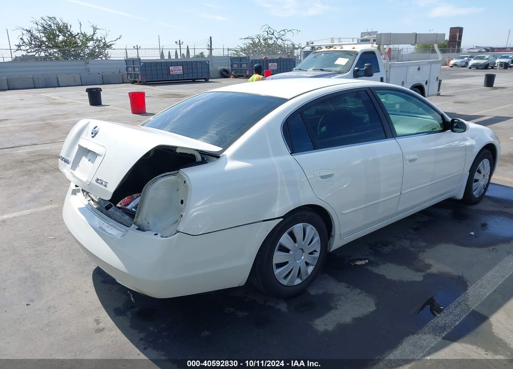 2005 NISSAN ALTIMA 2.5 S VIN: 1N4AL11DX5C158411