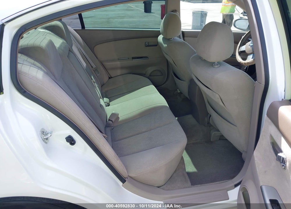 2005 NISSAN ALTIMA 2.5 S VIN: 1N4AL11DX5C158411