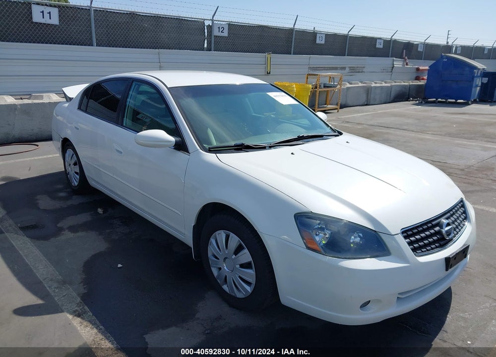 2005 NISSAN ALTIMA 2.5 S VIN: 1N4AL11DX5C158411