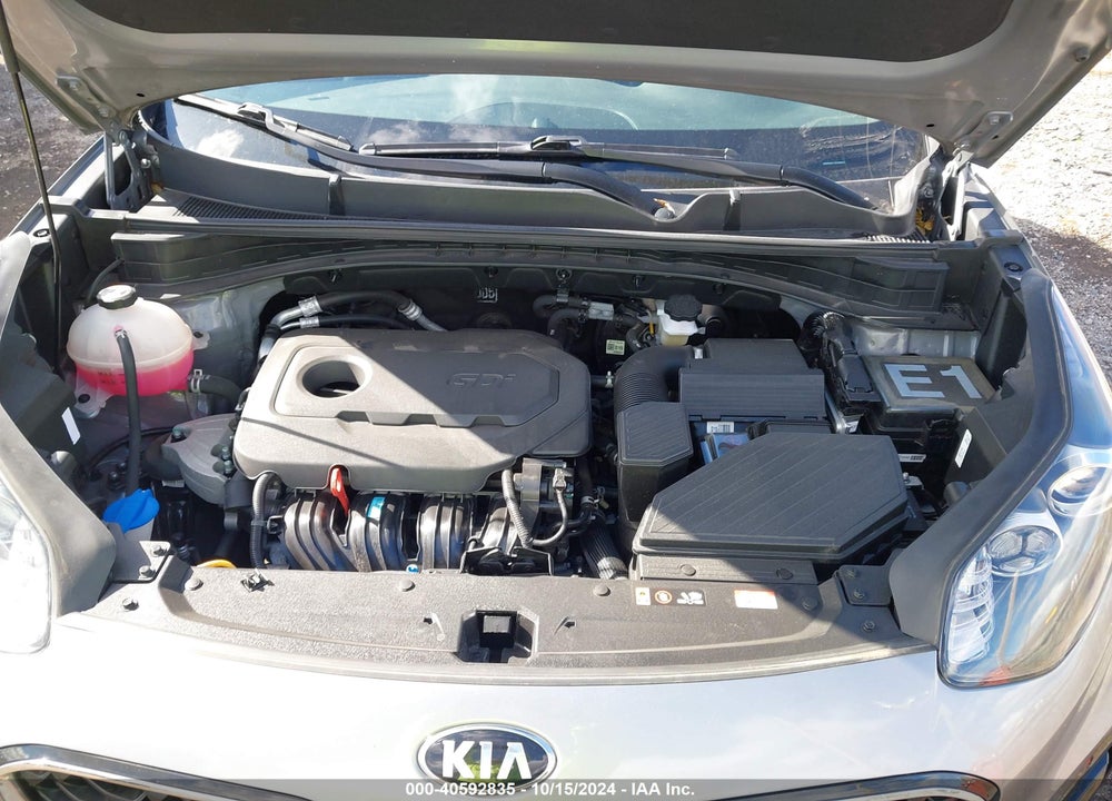 2022 KIA SPORTAGE LX VIN: KNDPM3AC7N7999678