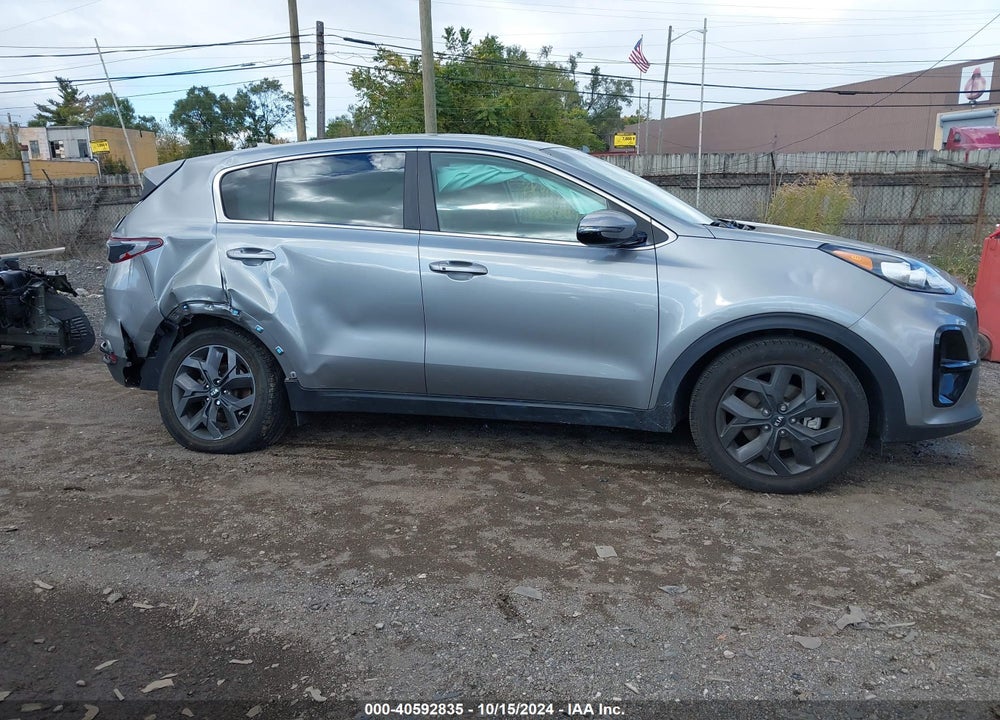 2022 KIA SPORTAGE LX VIN: KNDPM3AC7N7999678