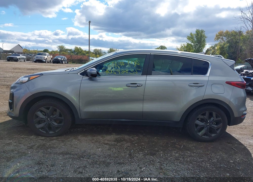 2022 KIA SPORTAGE LX VIN: KNDPM3AC7N7999678