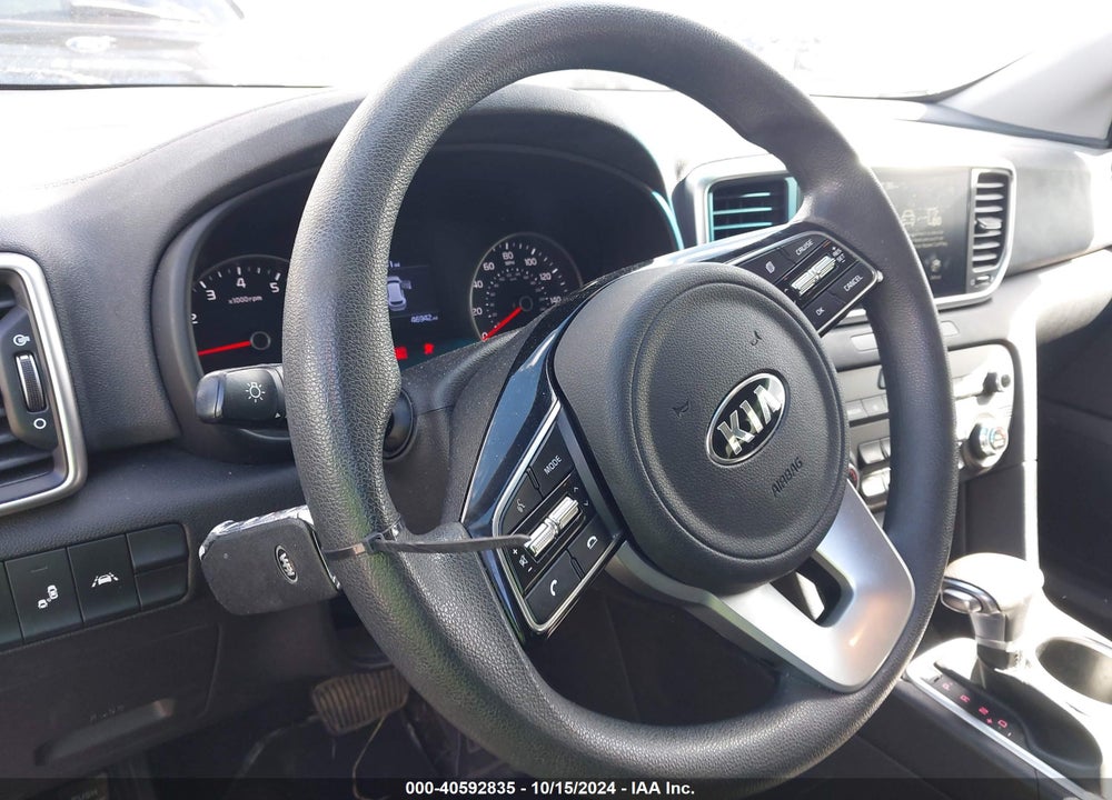 2022 KIA SPORTAGE LX VIN: KNDPM3AC7N7999678