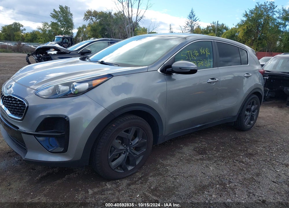 2022 KIA SPORTAGE LX VIN: KNDPM3AC7N7999678