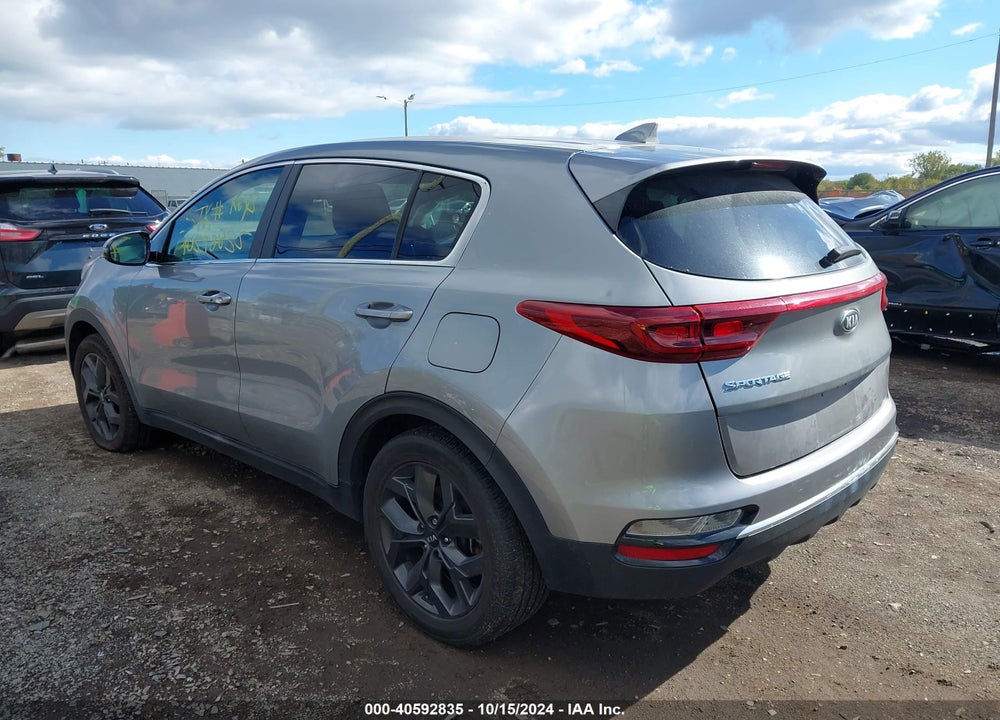 2022 KIA SPORTAGE LX VIN: KNDPM3AC7N7999678
