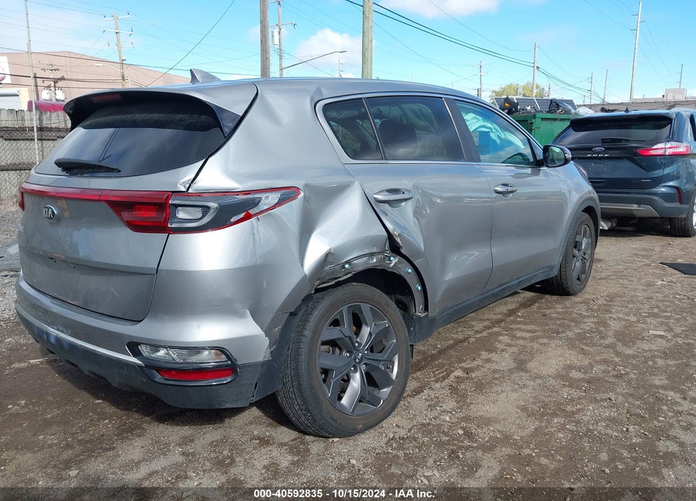 2022 KIA SPORTAGE LX VIN: KNDPM3AC7N7999678