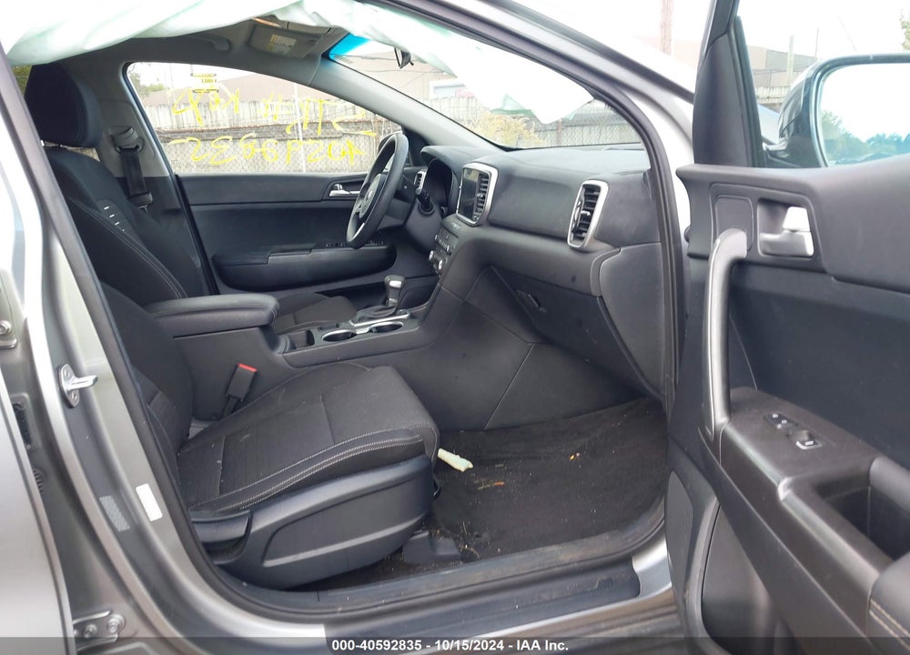 2022 KIA SPORTAGE LX VIN: KNDPM3AC7N7999678