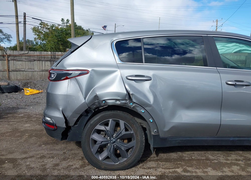 2022 KIA SPORTAGE LX VIN: KNDPM3AC7N7999678