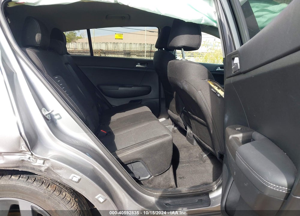 2022 KIA SPORTAGE LX VIN: KNDPM3AC7N7999678