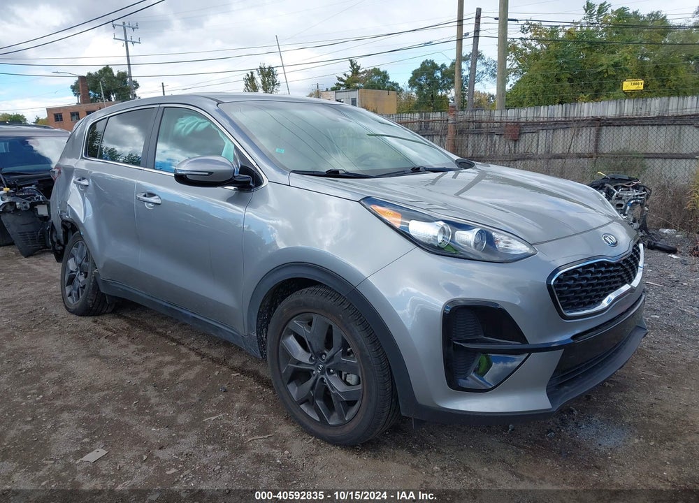 2022 KIA SPORTAGE LX VIN: KNDPM3AC7N7999678