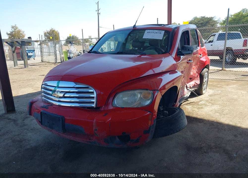 2009 CHEVROLET HHR LT VIN: 3GNCA53V69S503771