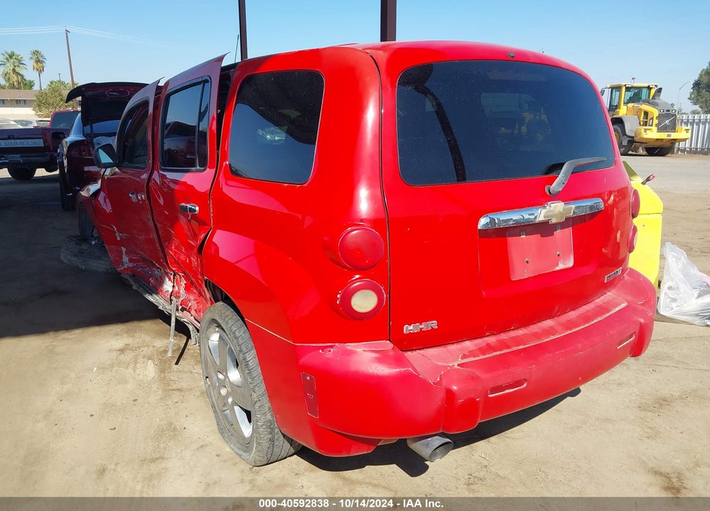 2009 CHEVROLET HHR LT VIN: 3GNCA53V69S503771
