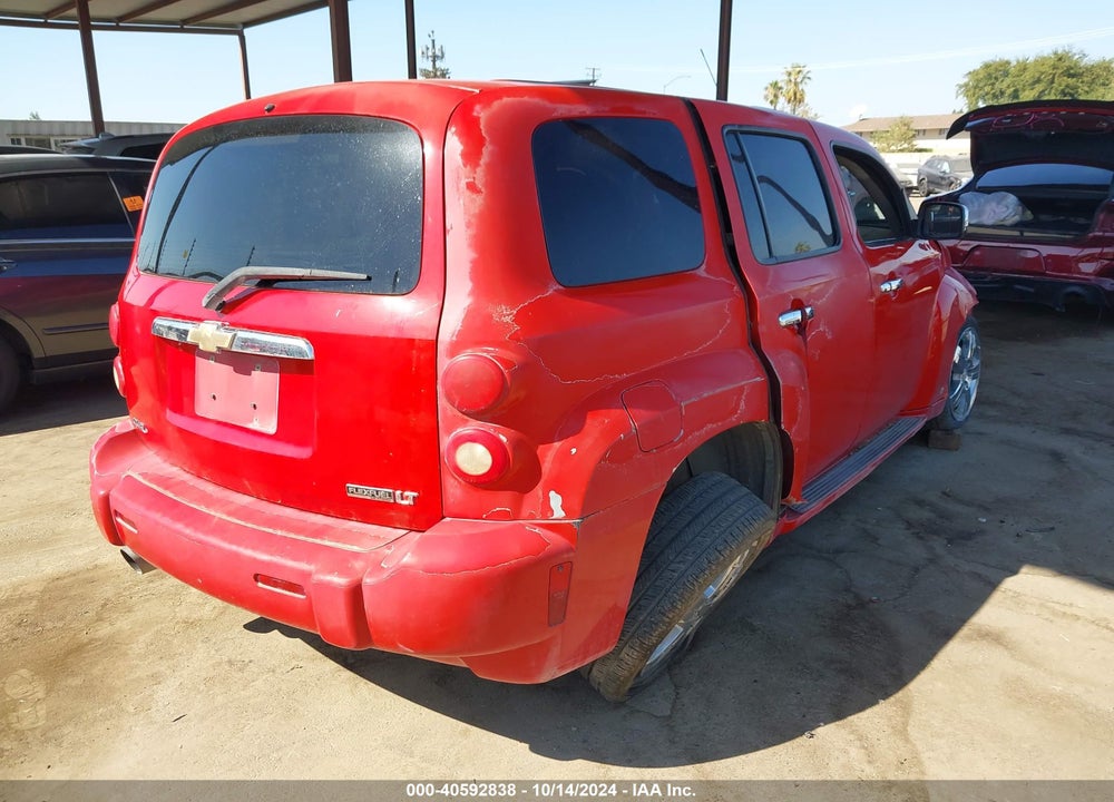 2009 CHEVROLET HHR LT VIN: 3GNCA53V69S503771