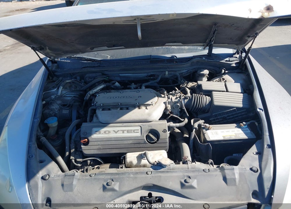 2005 HONDA ACCORD 3.0 EX VIN: 1HGCM66825A005253