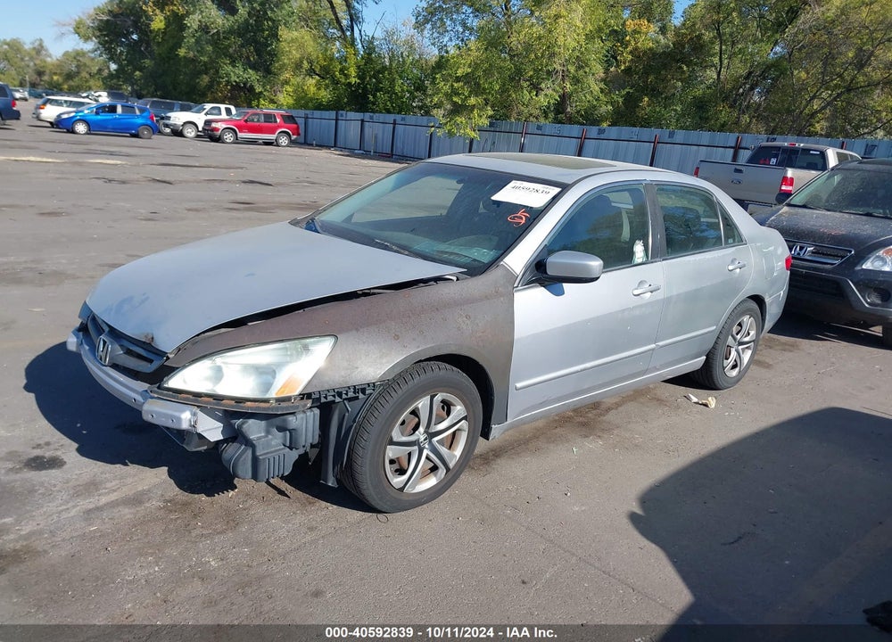 2005 HONDA ACCORD 3.0 EX VIN: 1HGCM66825A005253