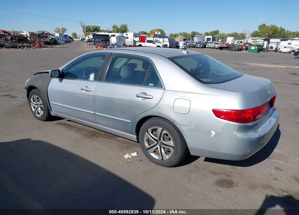 2005 HONDA ACCORD 3.0 EX VIN: 1HGCM66825A005253