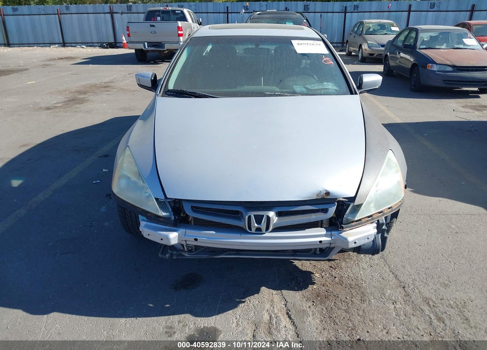 2005 HONDA ACCORD 3.0 EX VIN: 1HGCM66825A005253