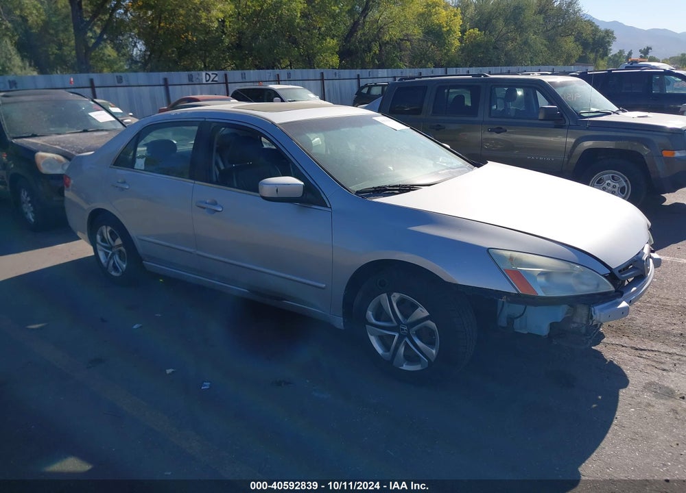2005 HONDA ACCORD 3.0 EX VIN: 1HGCM66825A005253