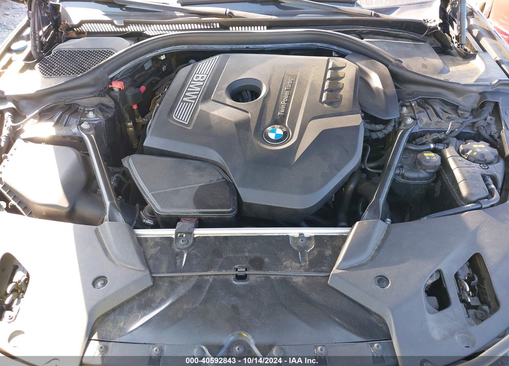 2017 BMW 530I VIN: WBAJA5C32HG896659