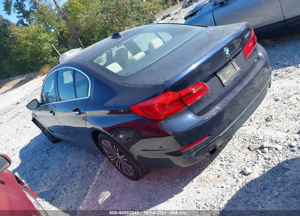 2017 BMW 530I VIN: WBAJA5C32HG896659