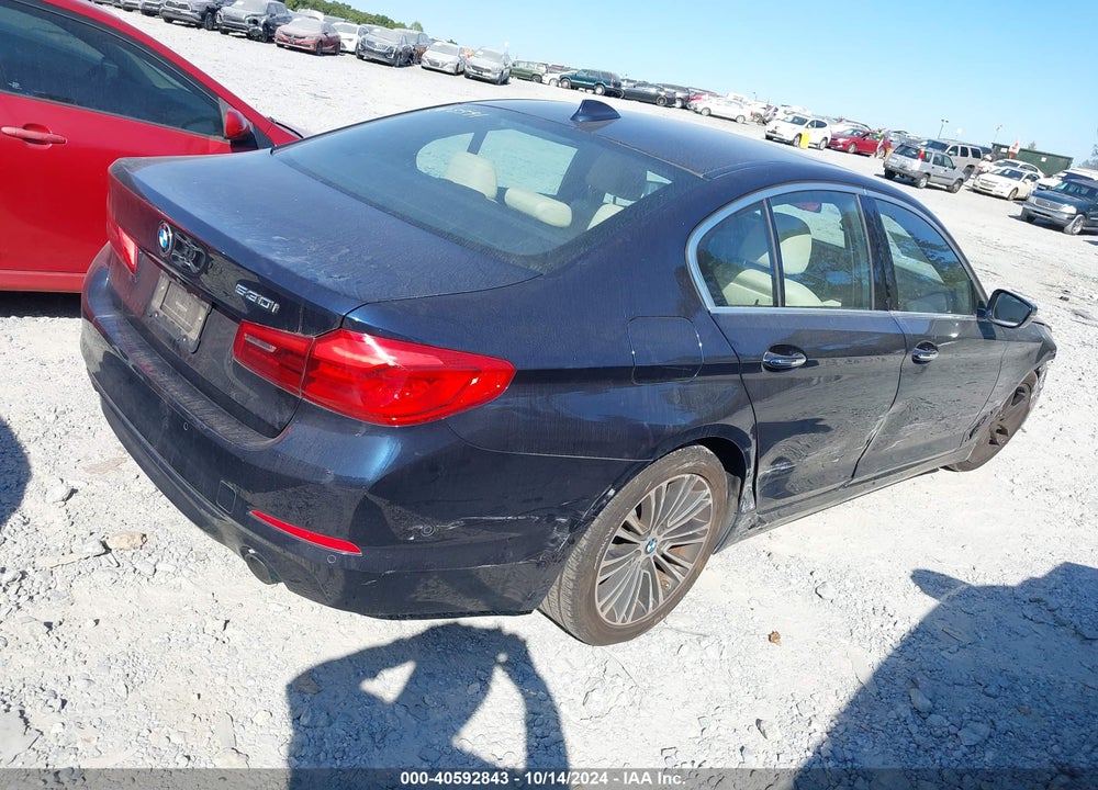 2017 BMW 530I VIN: WBAJA5C32HG896659