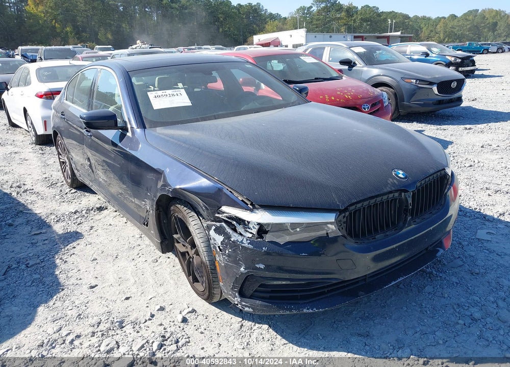 2017 BMW 530I VIN: WBAJA5C32HG896659