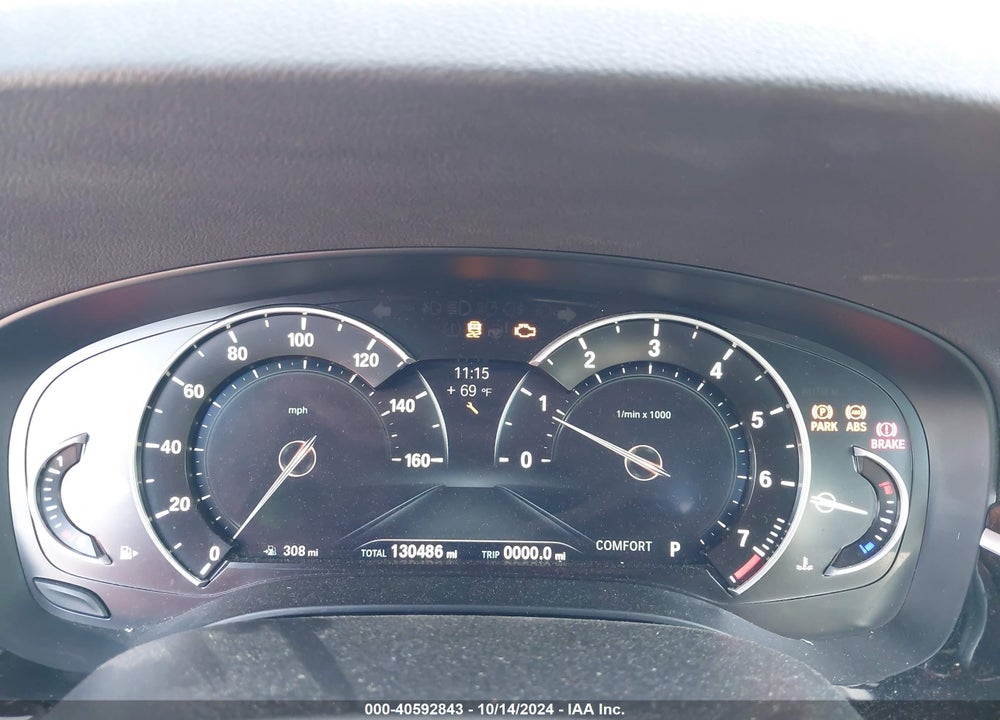2017 BMW 530I VIN: WBAJA5C32HG896659
