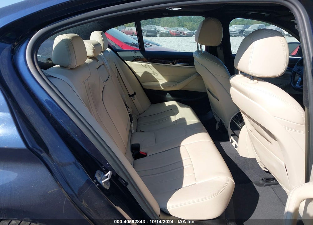 2017 BMW 530I VIN: WBAJA5C32HG896659