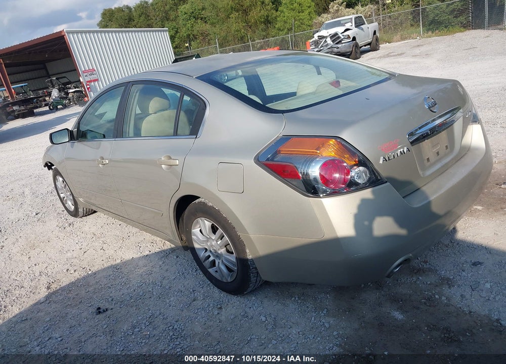 2010 NISSAN ALTIMA 2.5 S VIN: 1N4AL2AP0AN473491
