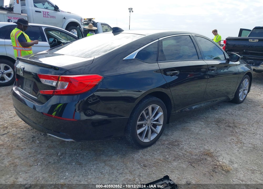 2021 HONDA ACCORD LX VIN: 1HGCV1F15MA037910