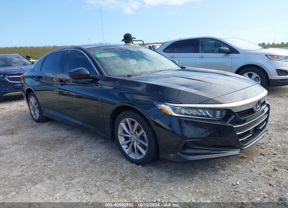 2021 HONDA ACCORD LX VIN: 1HGCV1F15MA037910
