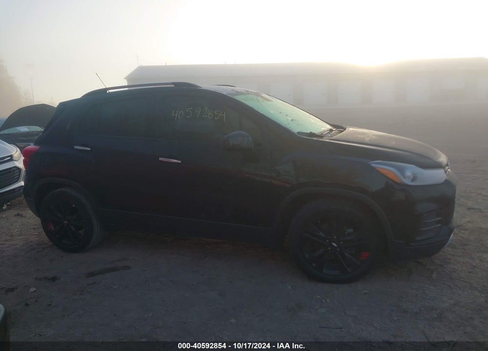 2019 CHEVROLET TRAX LT VIN: 3GNCJLSB8KL304457