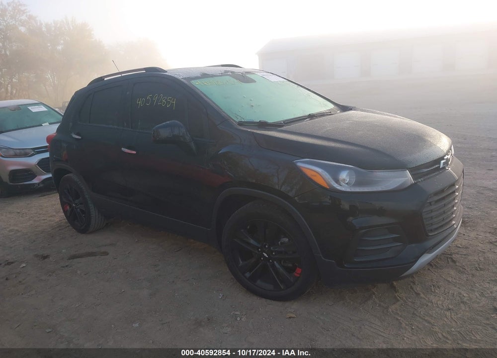 2019 CHEVROLET TRAX LT VIN: 3GNCJLSB8KL304457