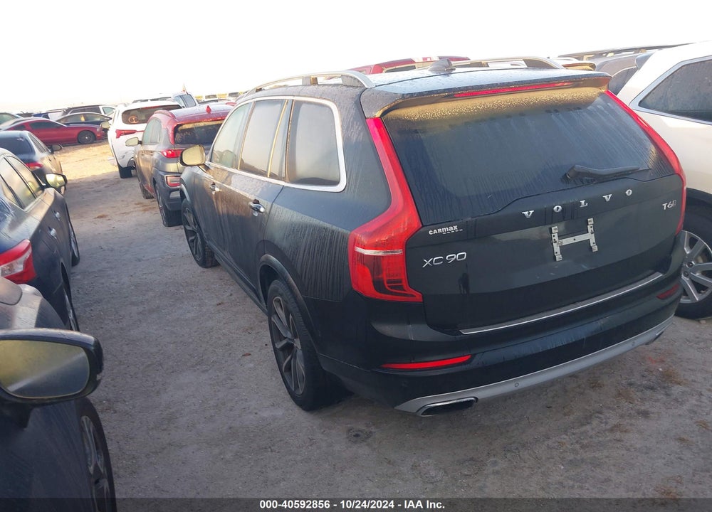 2018 VOLVO XC90 T6 MOMENTUM VIN: YV4A22PK0J1196015