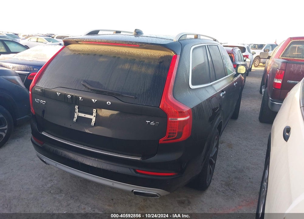 2018 VOLVO XC90 T6 MOMENTUM VIN: YV4A22PK0J1196015