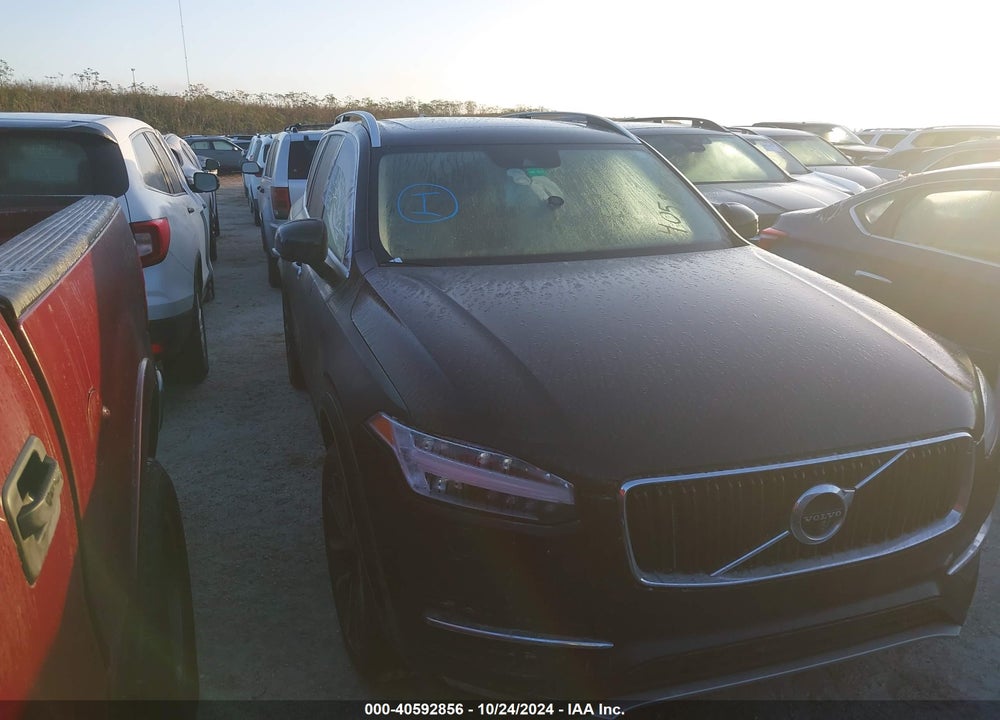2018 VOLVO XC90 T6 MOMENTUM VIN: YV4A22PK0J1196015