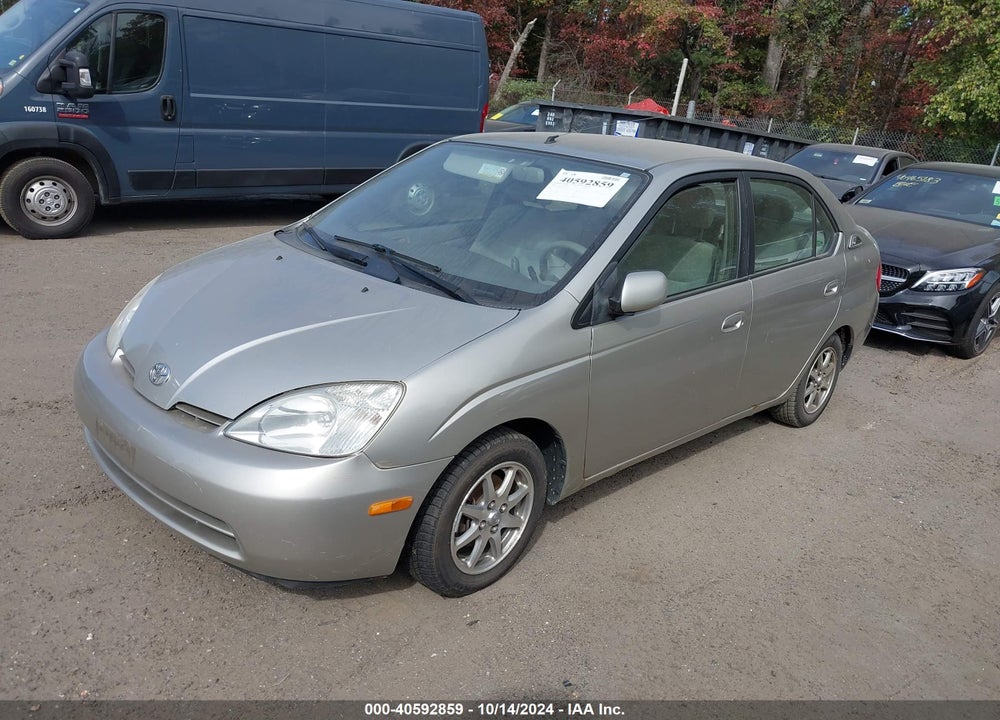 2003 TOYOTA PRIUS VIN: JT2BK18U930071839