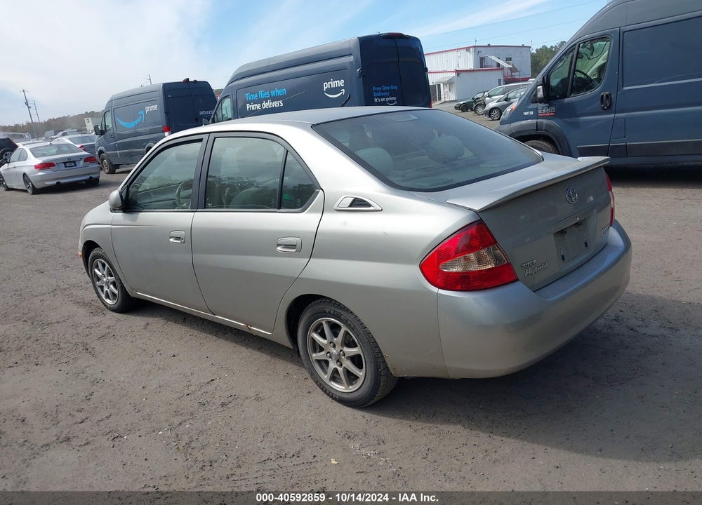 2003 TOYOTA PRIUS VIN: JT2BK18U930071839