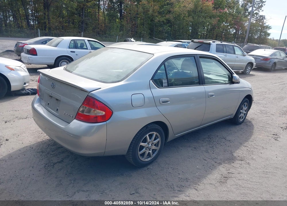 2003 TOYOTA PRIUS VIN: JT2BK18U930071839