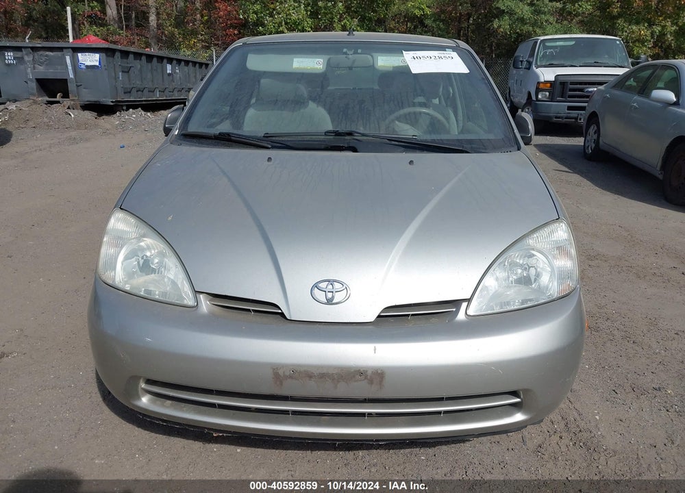 2003 TOYOTA PRIUS VIN: JT2BK18U930071839