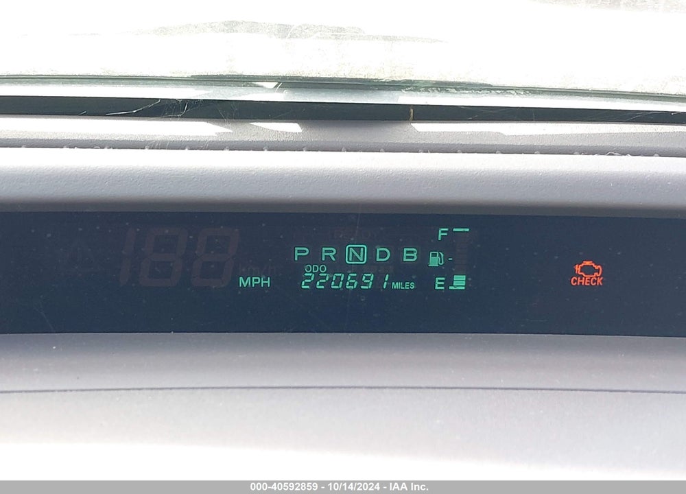 2003 TOYOTA PRIUS VIN: JT2BK18U930071839