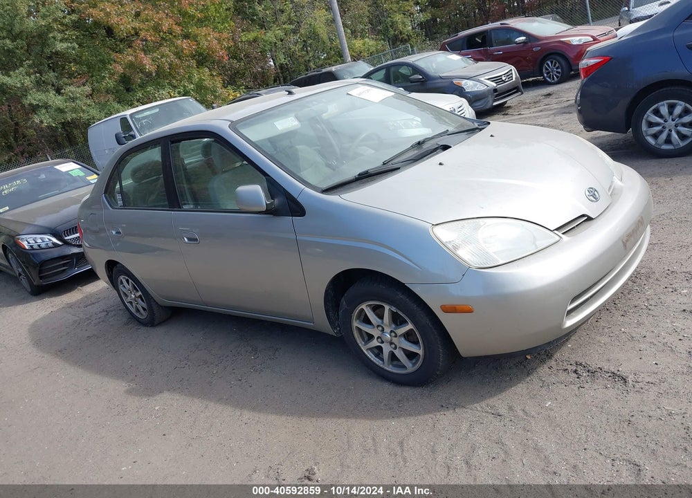 2003 TOYOTA PRIUS VIN: JT2BK18U930071839