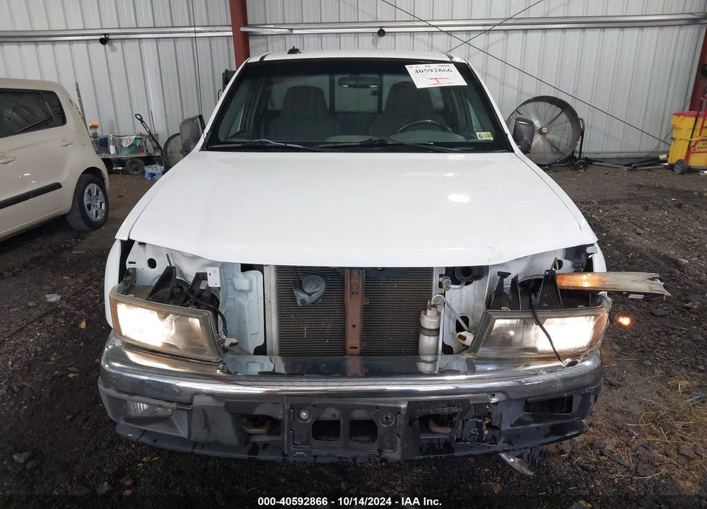 2005 CHEVROLET COLORADO LS VIN: 1GCDS146558109868